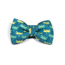 Green Dragonfly Insect Classic Bow Tie