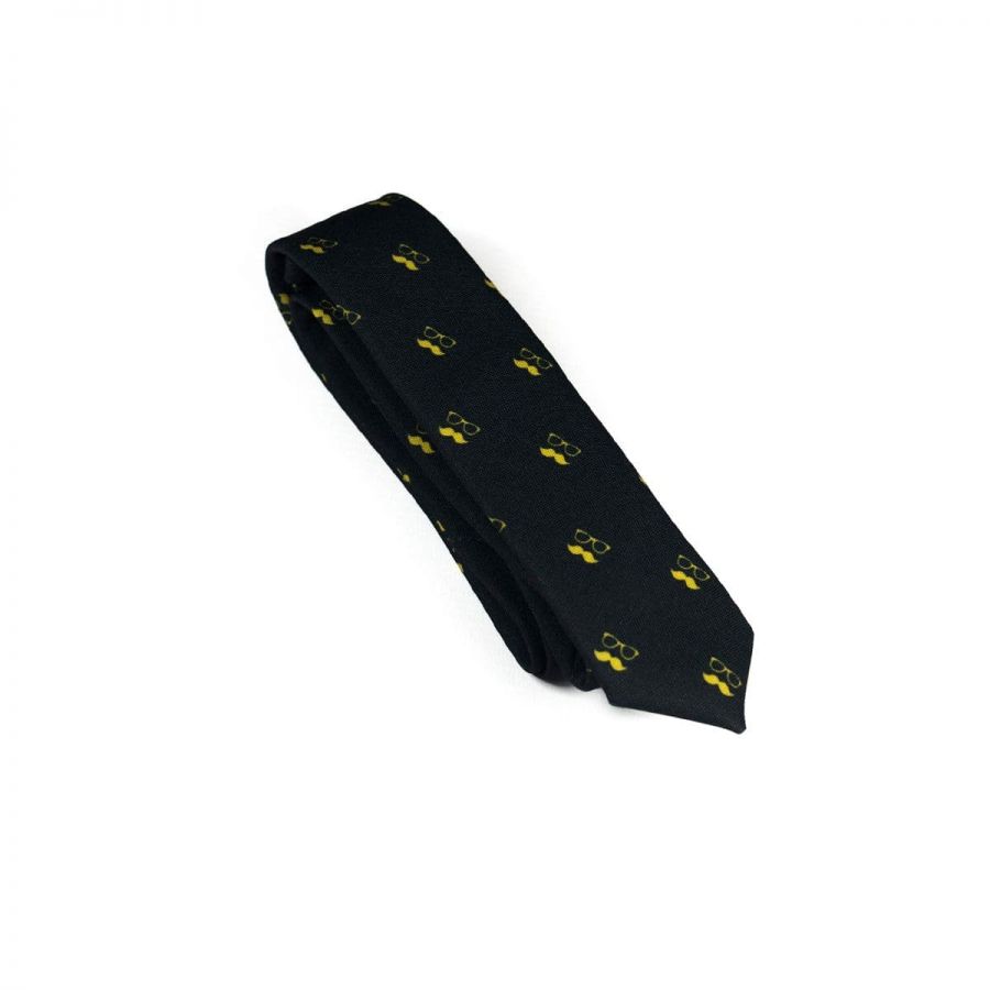 Colton Black Necktie