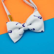 Musical Guitar Classic Bow Tie