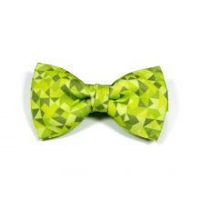 Dark Green 3angle Classic Bow Tie