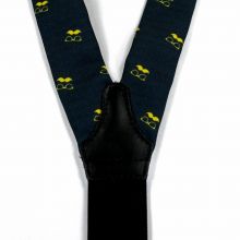 Colton Black Suspenders