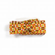 Colton Circles Red unisex Bow Tie