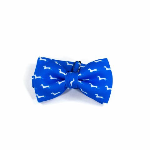 Dogs Classic Bow Tie by Veronica Perona