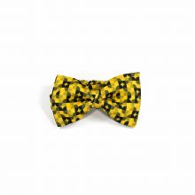 Colton Circles Gold Classic Bow Tie